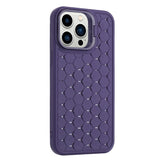 Husa de Protectie TPU, Vivimall, pentru Apple iPhone 15 Plus, 3D Cube, cu Inel, Protectie Camera, Antisoc, Antizgariere, Antialunecare, Acoperire Completa, Mov - vivimall.ro