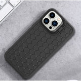 Husă antizgâriere și antisoc Samsung Galaxy S23 Plus negru, vedere inferioară cu port USB-C