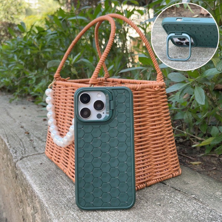 Husa de Protectie TPU, Vivimall, pentru Samsung Galaxy S24 Ultra, 3D Cube, cu Inel, Protectie Camera, Antisoc, Antizgariere, Antialunecare, Acoperire Completa, Verde - vivimall.ro