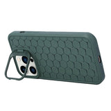 Husa de Protectie TPU, Vivimall, pentru Samsung Galaxy S24 Ultra, 3D Cube, cu Inel, Protectie Camera, Antisoc, Antizgariere, Antialunecare, Acoperire Completa, Verde - vivimall.ro