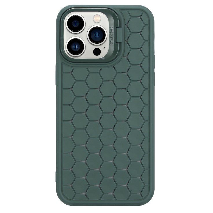 Husa de Protectie TPU, Vivimall, pentru Samsung Galaxy S24 Ultra, 3D Cube, cu Inel, Protectie Camera, Antisoc, Antizgariere, Antialunecare, Acoperire Completa, Verde - vivimall.ro