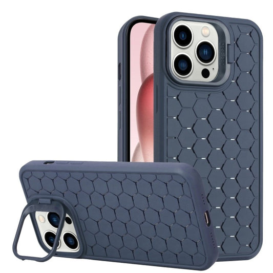 Husa de Protectie TPU, Vivimall, pentru Samsung Galaxy S24 Ultra, 3D Cube, cu Inel, Protectie Camera, Antisoc, Antizgariere, Antialunecare, Acoperire Completa, Albastru - vivimall.ro