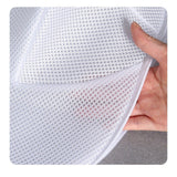 Husa De Spalare Sapca, Pentru Masina De Spalat, Din Poliester, Circumferinta 53 Cm, Cu Fermoar, Cu Suport Sapca, Alb - vivimall.ro