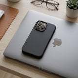 Husa de Protectie Telefon, Flippy, Compatibila cu iPhone 16 Pro, Silicon Premium Antisoc, Anti-Zgirieturi, MagSafe, Acces Camera Control, Protectie 360, Interior Microfibra, Negru