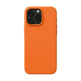 Husa de Protectie Telefon, Flippy, Compatibila cu iPhone 16 Pro Max, Silicon Premium Antisoc, Anti-Zgirieturi, MagSafe, Acces Camera Control, Protectie 360, Interior Microfibra, Portocaliu