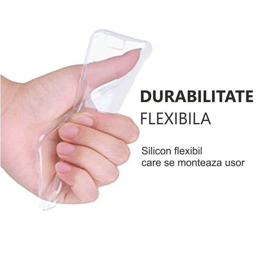 Husa Flippy compatibila cu Samsung J5 2017 Tpu Transparent - vivimall.ro