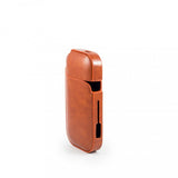 Husă IQOS 2.4 Plus portocaliu cu capac de protecție, greutate 43 g, dimensiuni compacte