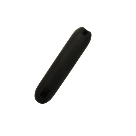 Husă IQOS 3.0 DUO negru mat cu port de încărcare accesibil în partea inferioară, detaliu lateral