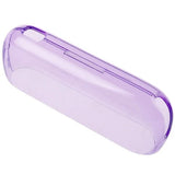 Husa Flippy pentru IQOS Iluma, de Protectie, Anti Soc si Zgarieturi,din Plastic, 12.5 x 4.2 cm, Mov Transparent - vivimall.ro