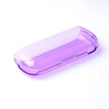 Husa Flippy pentru IQOS Iluma, de Protectie, Anti Soc si Zgarieturi,din Plastic, 12.5 x 4.2 cm, Mov Transparent - vivimall.ro