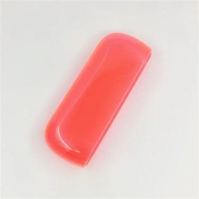 Husa Flippy pentru IQOS Iluma, de Protectie, Anti Soc si Zgarieturi,din Plastic, 12.5 x 4.2 cm, Rosu Transparent - vivimall.ro