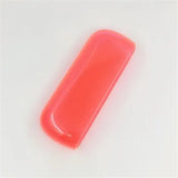 Husa Flippy pentru IQOS Iluma, de Protectie, Anti Soc si Zgarieturi,din Plastic, 12.5 x 4.2 cm, Rosu Transparent - vivimall.ro