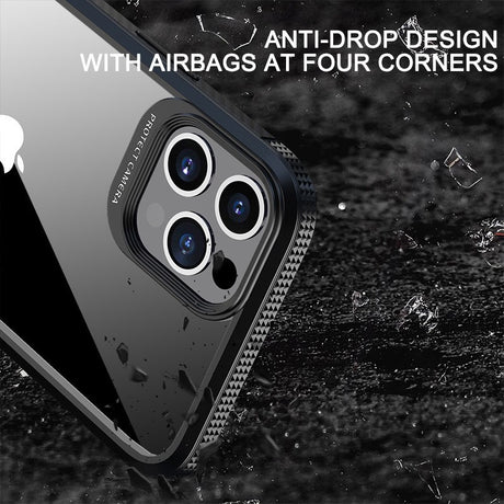 Husa Hibrid Defender MG Series pentru iPhone 14, Flippy, Protectie Antisoc, Negru - vivimall.ro