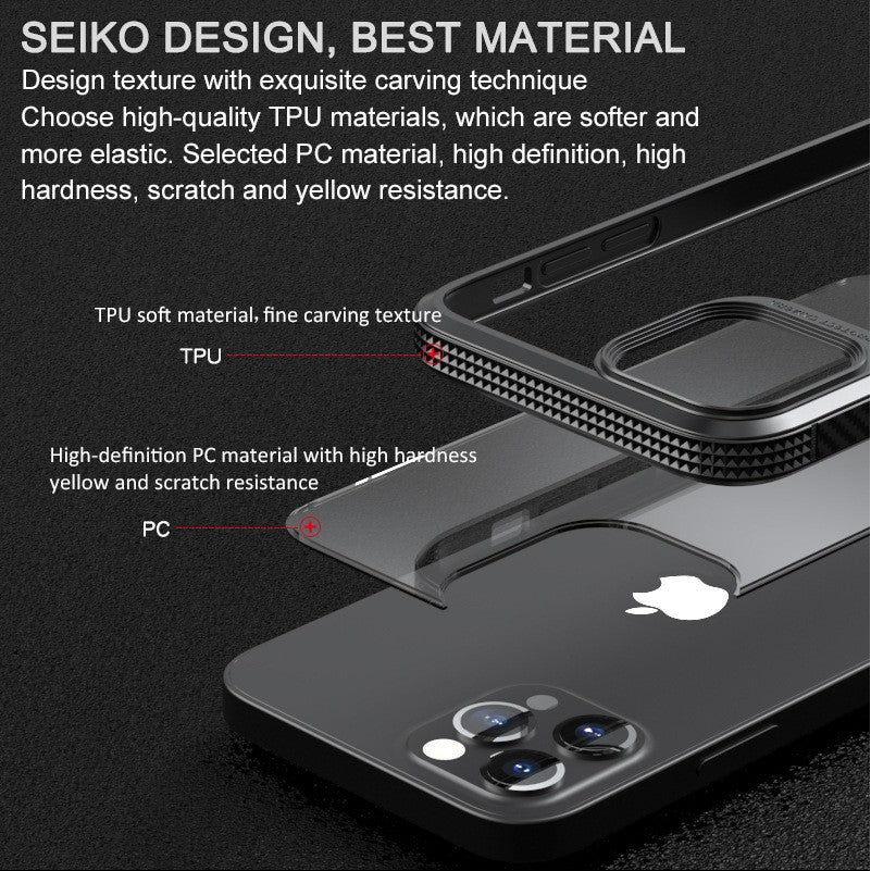 Husa Hibrid Defender MG Series pentru iPhone 14 Plus, Flippy, Protectie Antisoc, Negru - vivimall.ro