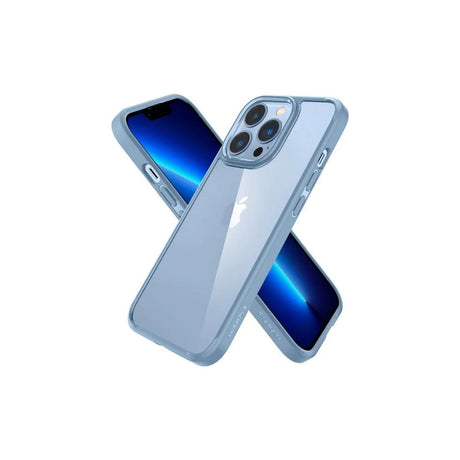 Husa Hibrid Defender MG Series pentru iPhone 14 Pro Max, Flippy, Protectie Antisoc, Albastru - vivimall.ro