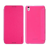 Husa HTC Desire 816 Nillkin Sparkle Flip Roz - vivimall.ro