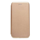 Husa de protectie Flippy compatibila cu Huawei P Smart 2020 Magnet Book Case Auriu - vivimall.ro