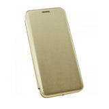 Husa de protectie Flippy compatibila cu Huawei P Smart Z Magnet Book Case Auriu - vivimall.ro