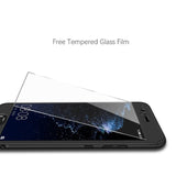 Husa Huawei P10 Plus Full Cover 360 Negru + Folie de protectie - vivimall.ro