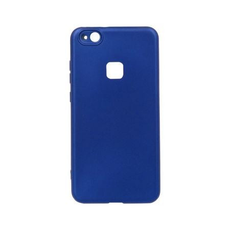 Husa Huawei P10 Plus Full Silicone 360 Albastru + Folie de protectie - vivimall.ro