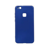 Husa Huawei P10 Plus Full Silicone 360 Albastru + Folie de protectie - vivimall.ro