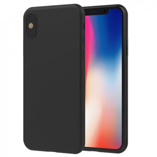 Husa Huawei P10 Plus Full Silicone 360 Negru + Folie de protectie - vivimall.ro