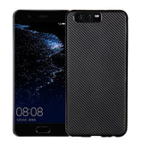 Husa Huawei P10 Plus i-Zore Carbon Fiber Negru - vivimall.ro