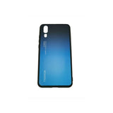 Husa Huawei P20 Lite Hybrid Back Degrade, Albastru - vivimall.ro