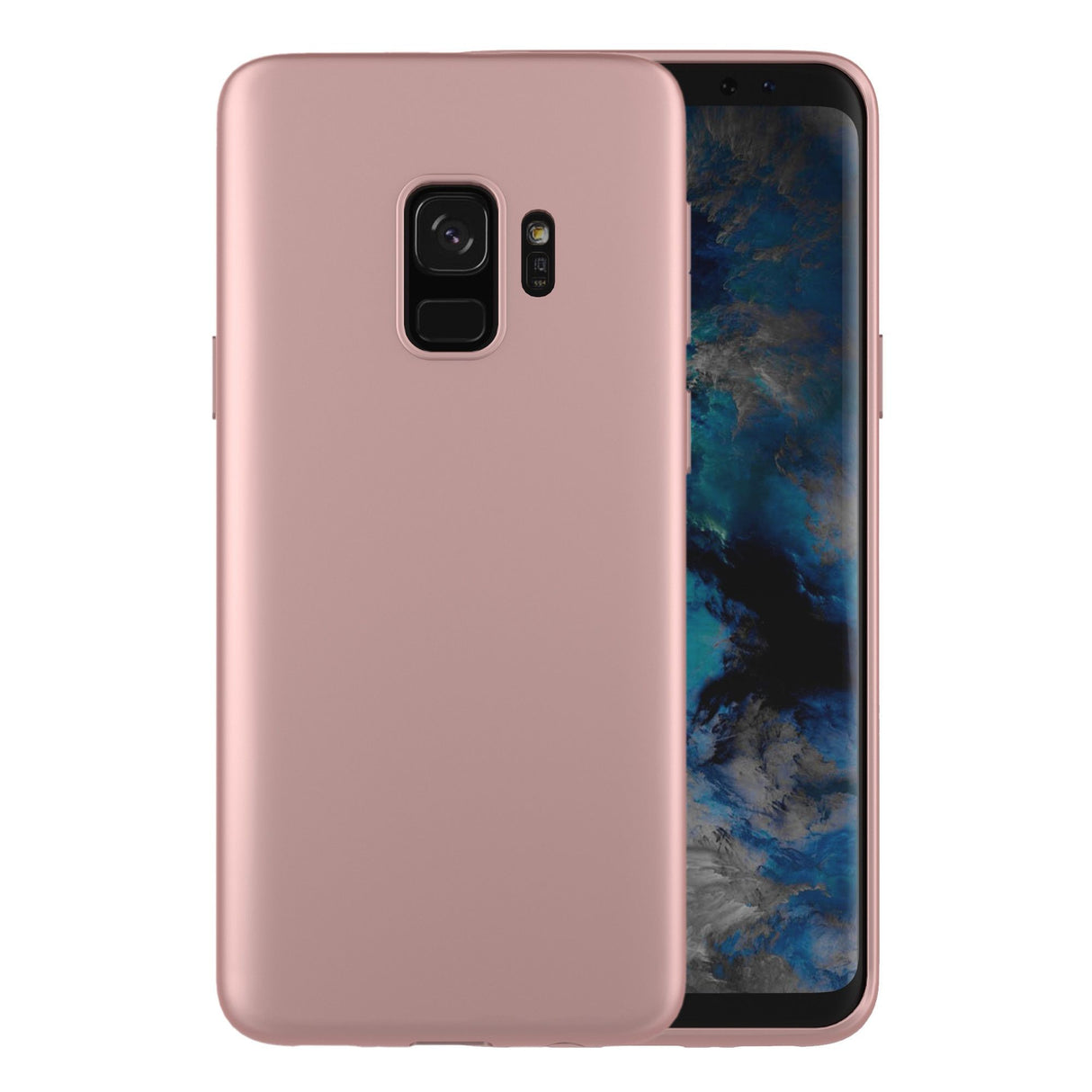 Husa Huawei P20 Lite Luxury Case Roz Auriu - vivimall.ro