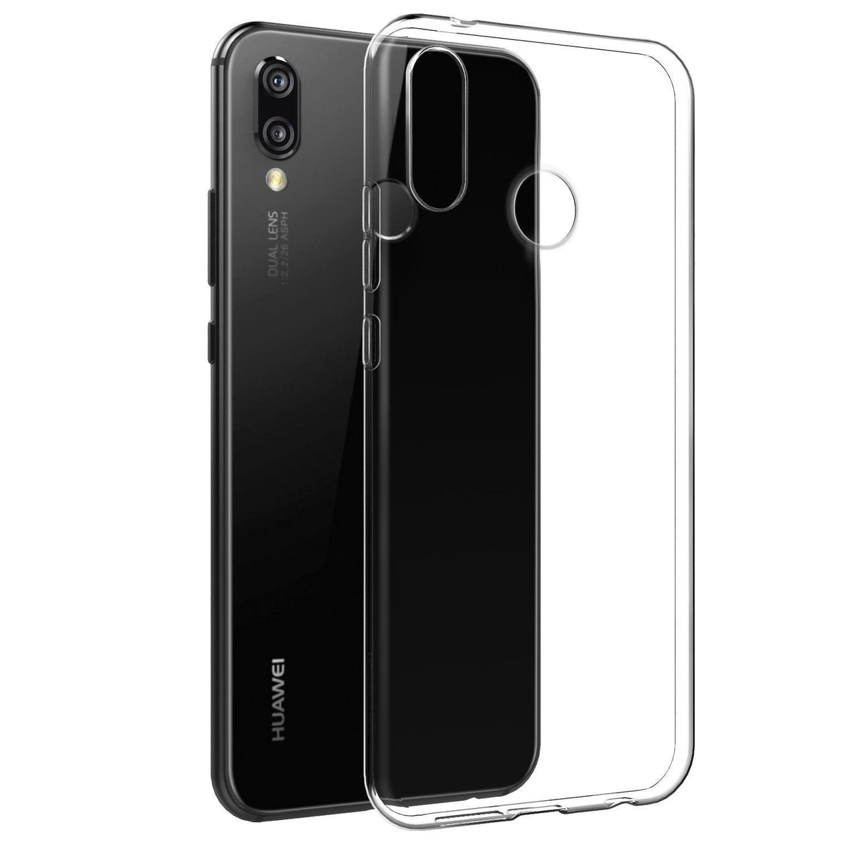 Husa Huawei P20 Lite Tpu Transparent 0.1 mm - vivimall.ro