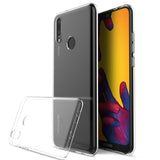 Husa Huawei P20 Lite Tpu Transparent 0.6 mm - vivimall.ro