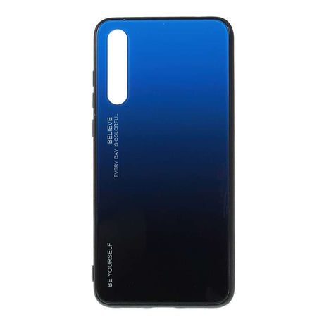 Husa Huawei P20 Pro Hybrid Back Degrade, Albastru - vivimall.ro