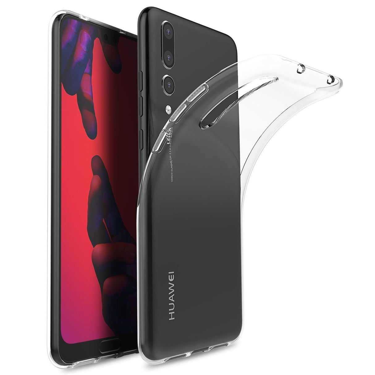 Husa Huawei P20 Pro Tpu Transparent 0.1 mm - vivimall.ro