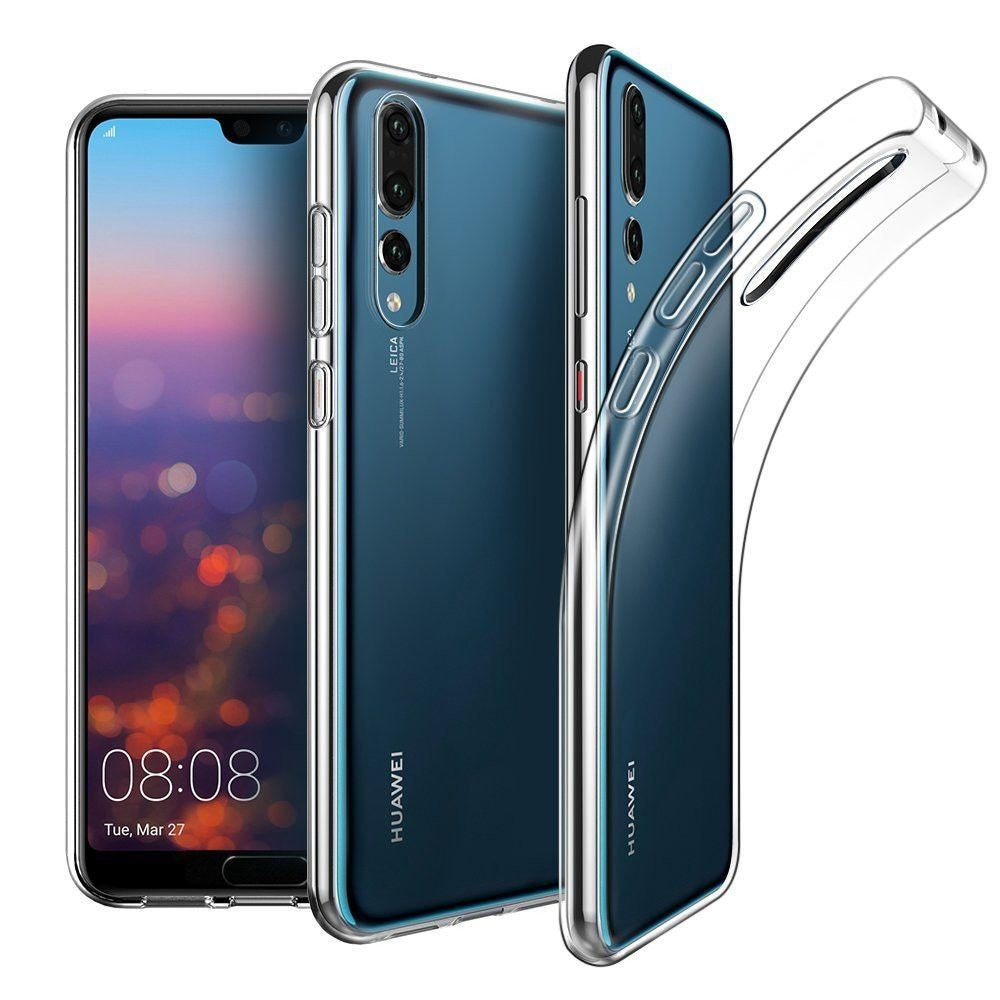 Husa Huawei P20 Pro Tpu Transparent 0.6 mm - vivimall.ro