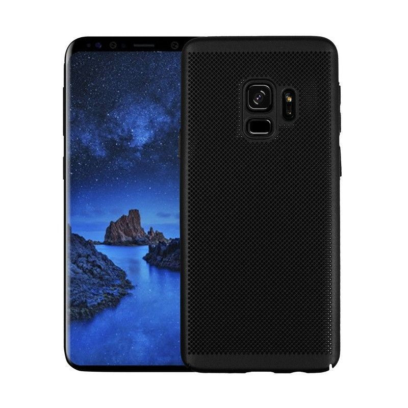 Husa Huawei P20 Pro Ultra Slim cu aerisire Negru - vivimall.ro