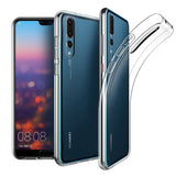 Husa Huawei P20 Tpu Transparent 1 mm - vivimall.ro