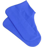 Husă impermeabilă Vivimall latex albastru, construcție fără cusături, mărime L 41-47