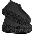 Husă antiderapantă impermeabilă din latex elastic Vivimall, mărime L 41-47, negru, vedere frontală