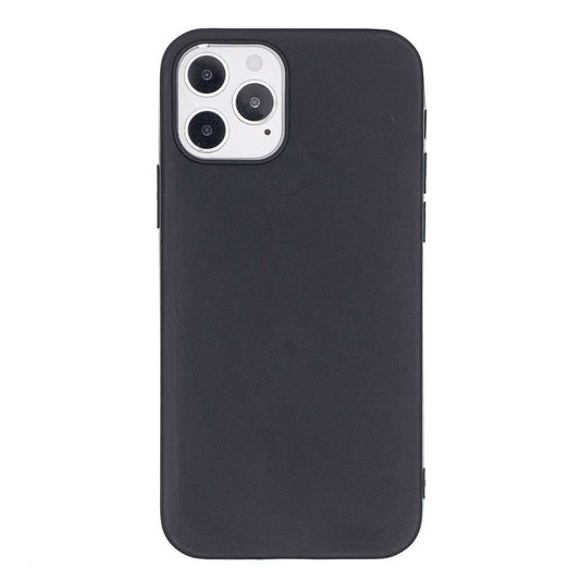 Husa de protectie Vivimall pentru iPhone XR Matte Tpu Negru - vivimall.ro