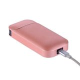 Husa Vivimall pentru IQOS 2.4 Plus, Capac de Protectie, Anti Soc si Zgarieturi, Full Body, din Plastic, 11.5 x 5 x 2.3 cm, Roz Auriu - vivimall.ro