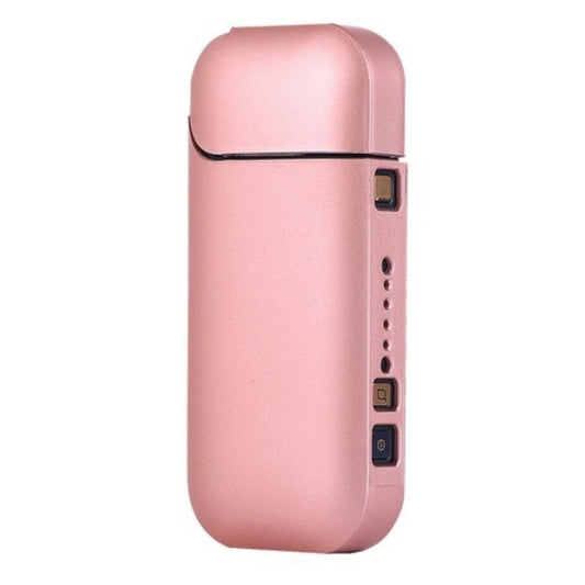 Husa Vivimall pentru IQOS 2.4 Plus, Capac de Protectie, Anti Soc si Zgarieturi, Full Body, din Plastic, 11.5 x 5 x 2.3 cm, Roz Auriu - vivimall.ro