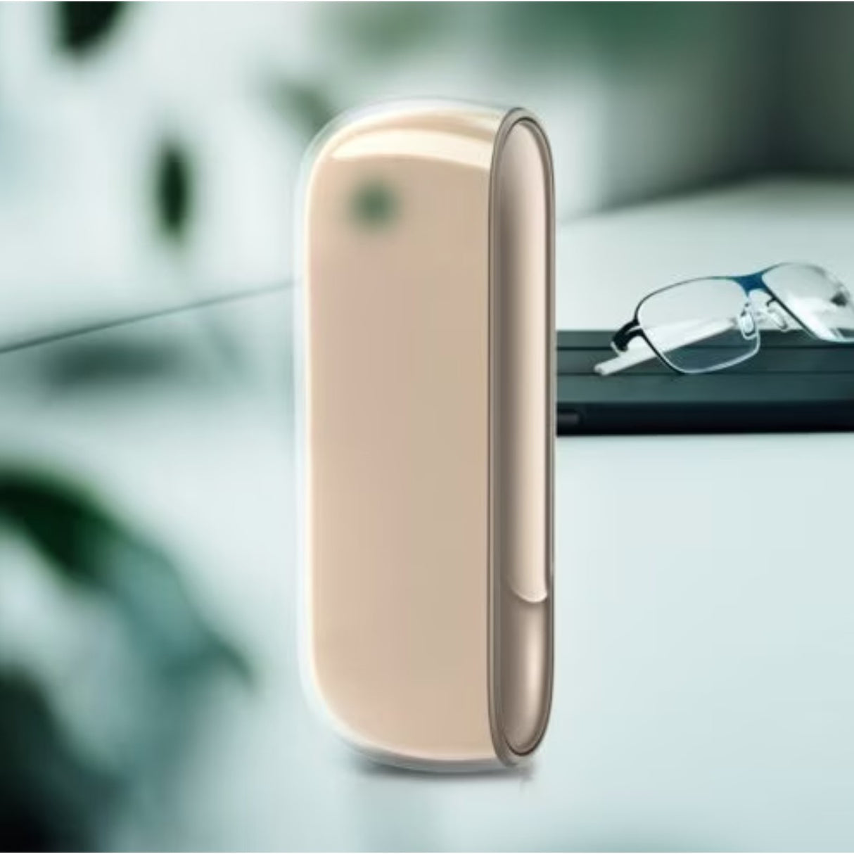 Husă transparentă IQOS 3.0 DUO cu decupaje precise pentru butoane de control