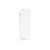 Husă anti-șoc silicon transparent IQOS 3 DUO, dimensiuni 12 x 4.5 cm, vedere de sus