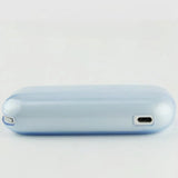 Husa Flippy pentru IQOS 3.0 DUO, de Protectie, Anti Soc si Zgarieturi, din Plastic, 12 x 4.5 cm, Albastru Transparent - vivimall.ro