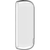 Husa Flippy pentru IQOS Iluma, de Protectie, Anti Soc si Zgarieturi, din Plastic, 12.5 x 4.2 cm, Negru Transparent - vivimall.ro