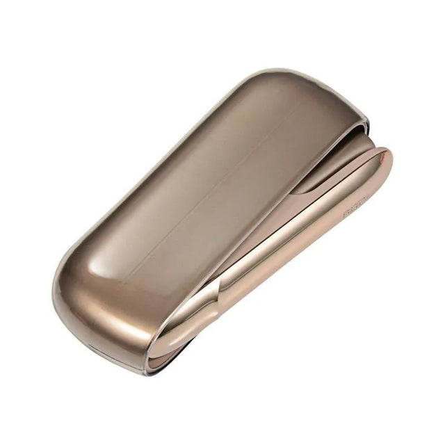 Husa Flippy pentru IQOS Iluma, de Protectie, Anti Soc si Zgarieturi, din Plastic, 12.5 x 4.2 cm, Negru Transparent - vivimall.ro