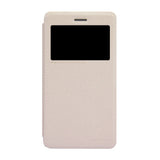 Husa Lenovo S860 Nillkin Sparkle Flip Auriu - vivimall.ro