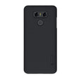 Husa LG G4 Stylus Nillkin Frosted Shield Negru + Folie de protectie - vivimall.ro