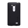 Husa LG L Fino D295 Nillkin Frosted Shield Negru + Folie de protectie - vivimall.ro