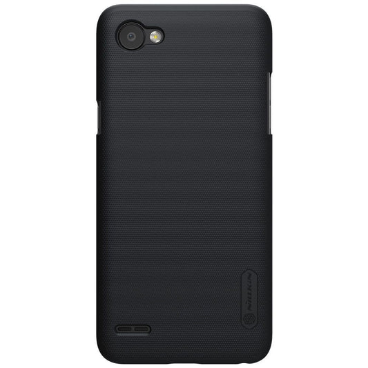 Husa LG Leon H324 Nillkin Frosted Shield Negru + Folie de protectie - vivimall.ro